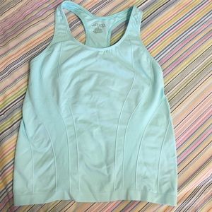 BCB Workout Tank Top w/ Built in Bra.