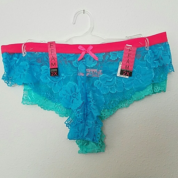 2 Pk panties LAST CHANCE SALE