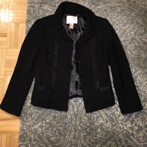 Rebecca Taylor black blazer