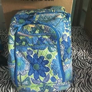 Vera Bradley backpack. Like new!