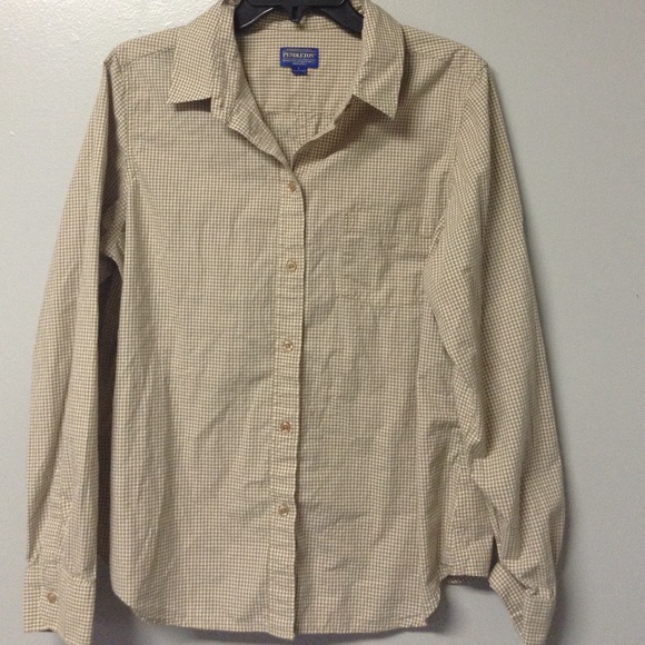 Pendleton button up top - Picture 2 of 2