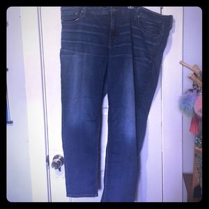 Skinny ankle jeans