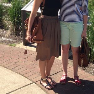 Francesca's collections tulip skirt