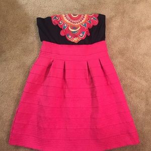 Strapless Bandage Dress