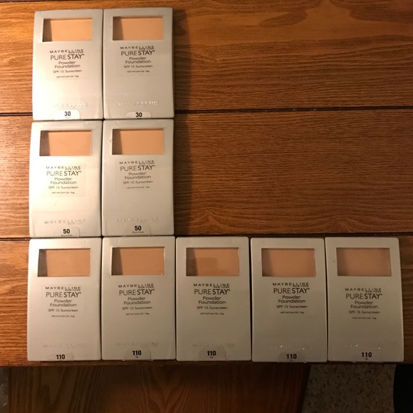 Maybelline PureStay Powder Foundation