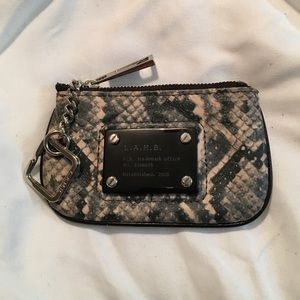 L.A.M.B coin purse. *NEW*