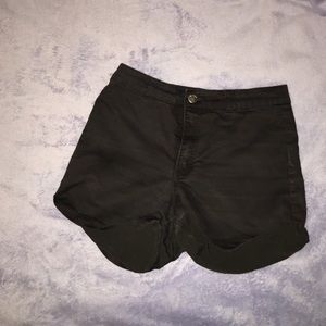 H&M Black Shorts