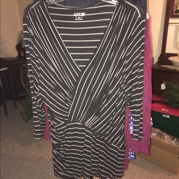Apt. 9 striped top