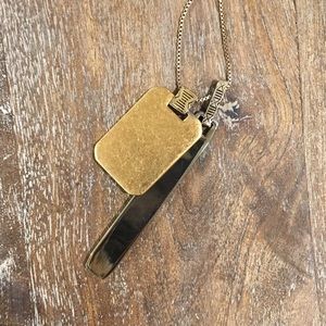 Madewell Tag Necklace