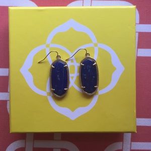 Kendra Scott Blue Elle Earrings
