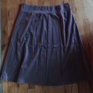 Lands End knit skirt