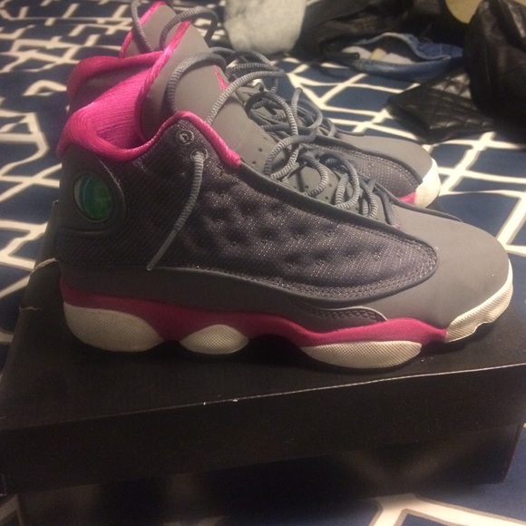 NIKE AIR JORDAN Shoes - 4.5Y GIRLS JORDANS