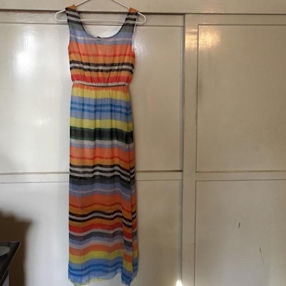 Petite ladies summer dress