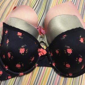 Bundle - 3 Aerie Bras 34C