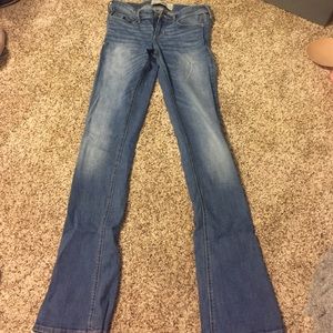 Bootcut hollister jeans