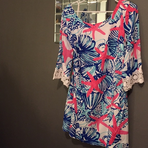 Harbour Tunic Dress- She she shells