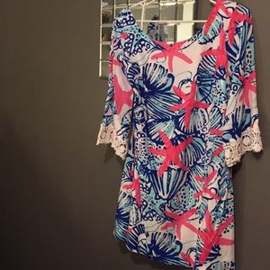 Harbour Tunic Dress- She she shells