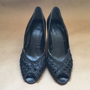 Vintage Black Heels
