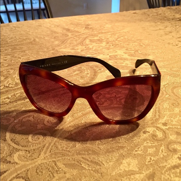 Prada cat eye sunglasses