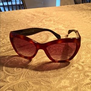 Prada cat eye sunglasses
