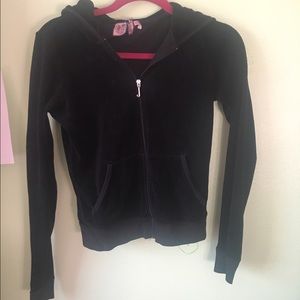Black Juicy Couture Velvor size L