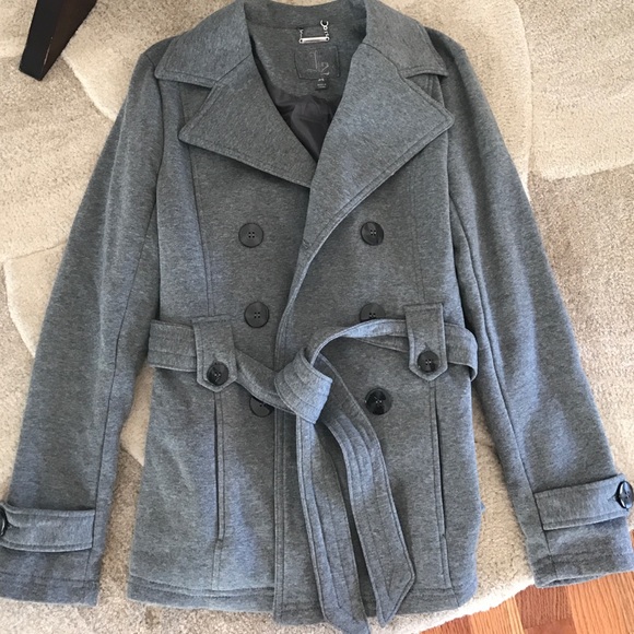 Never worn gray pea coat