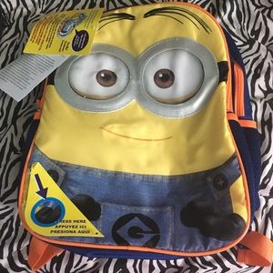 Minion backpack