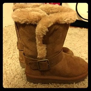 Toddler girl boots Size 6