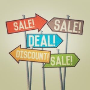 Get your deals now! Don't miss out!!!