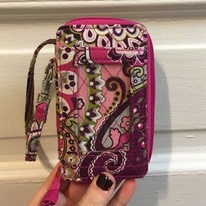 Vera Bradley wallet/phone holder
