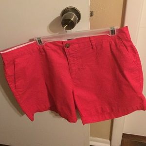 Hot pink shorts. Never worn before!