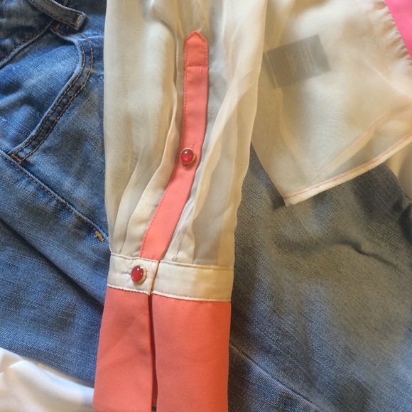 Sheer top - Picture 3 of 4