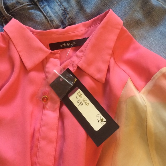 Sheer top - Picture 4 of 4