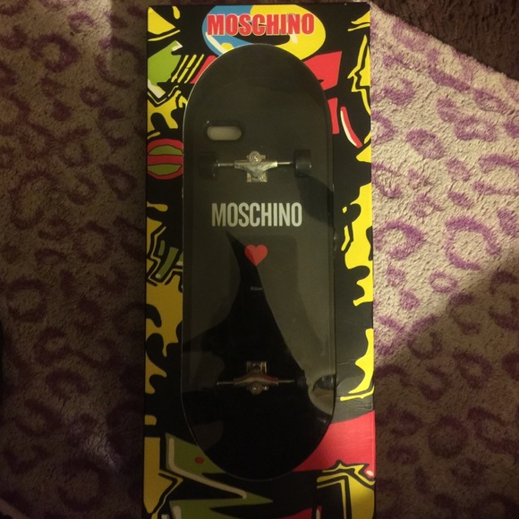 Moschino Skateboard Case Re-listed!