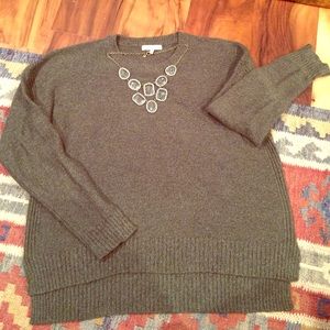 Dark green Madewell sweater