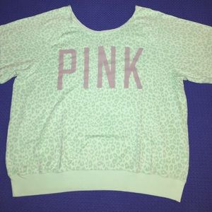 PINK crewneck sweatshirt