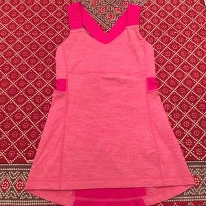 Luxtreme top with built in Bra