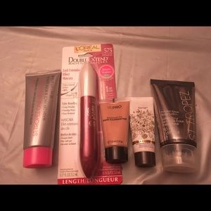 Never used makeup bundle- tanner, mascara