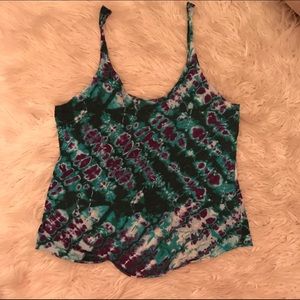 Cool Tie Dye Tank