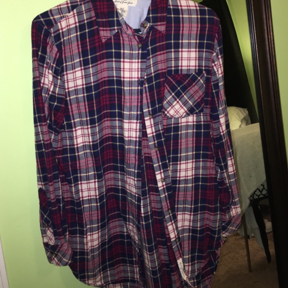 Plaid shirt