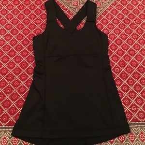 Luxtreme top, built in Bra w/cool mesh down spine