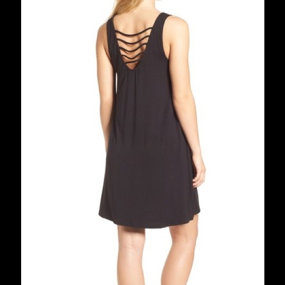 strappy tank dress - Picture 2 of 2