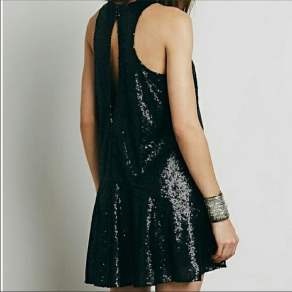 {Free People} Sequined Dress - Picture 2 of 6