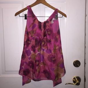 New Ann Taylor Loft sheer blouse