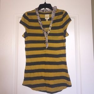 Anthropologie striped shirt