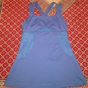 Luxtreme/cool mesh running top