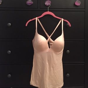 Victoria's Secret Bra Top Cami with Lace Detail