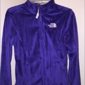Womens The North Face Zip-Up