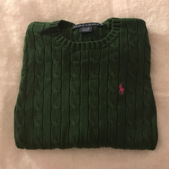 Ralph Lauren Crew Neck Cable Knit