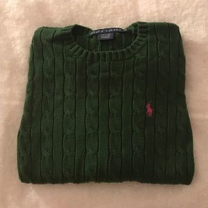 Ralph Lauren Crew Neck Cable Knit